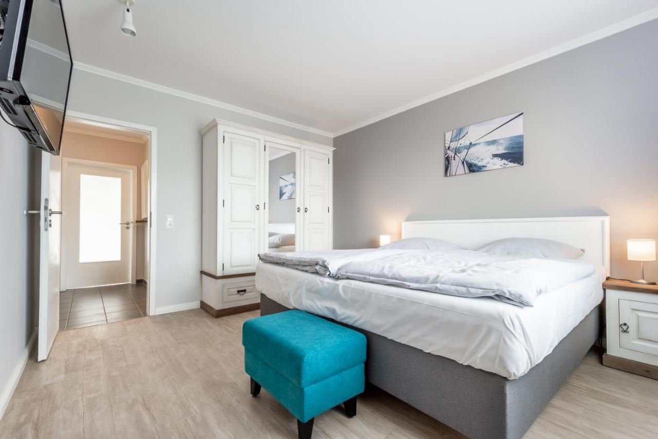 Seegarten Appartements Buesum Екстериор снимка