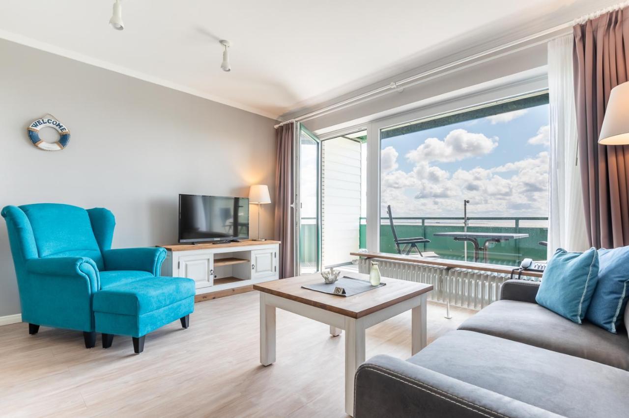 Seegarten Appartements Buesum Екстериор снимка