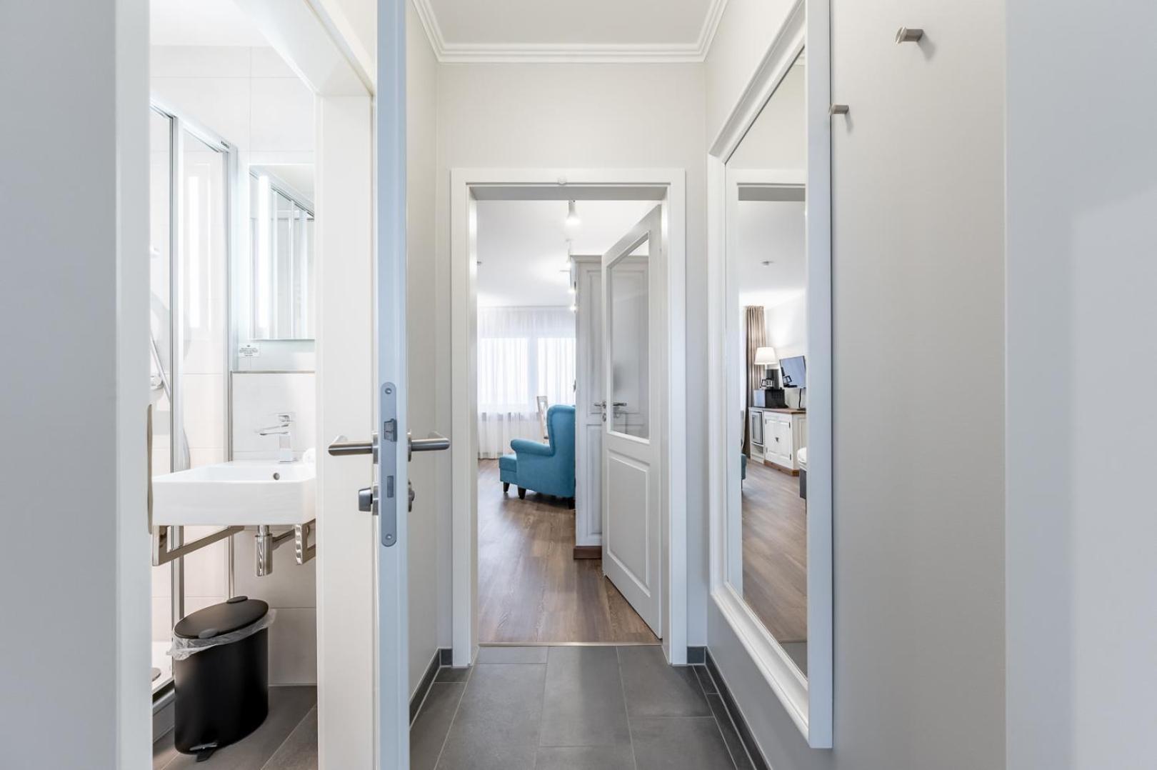 Seegarten Appartements Buesum Стая снимка