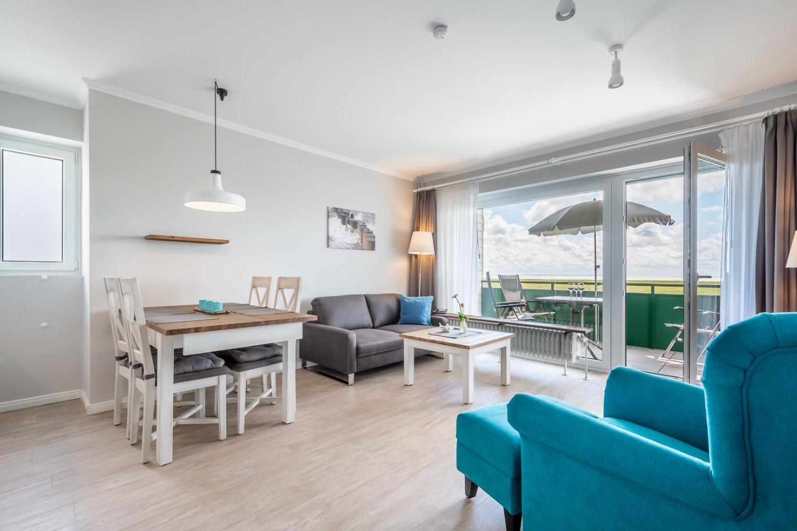 Seegarten Appartements Buesum Стая снимка