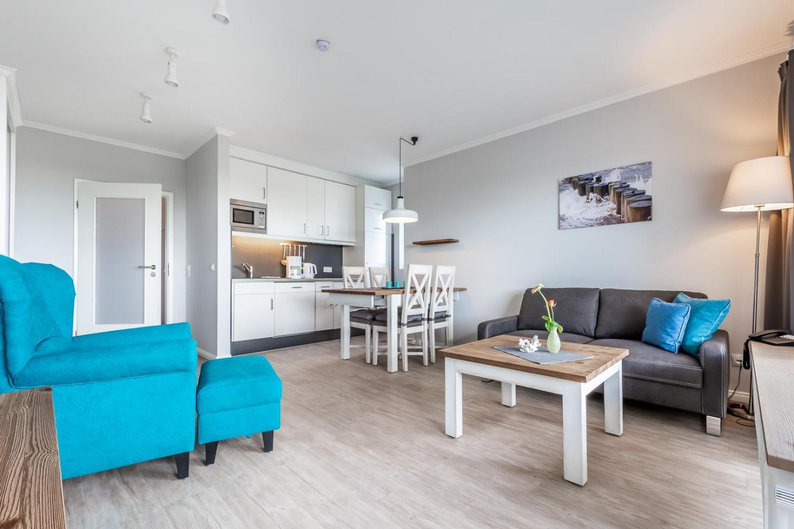 Seegarten Appartements Buesum Стая снимка