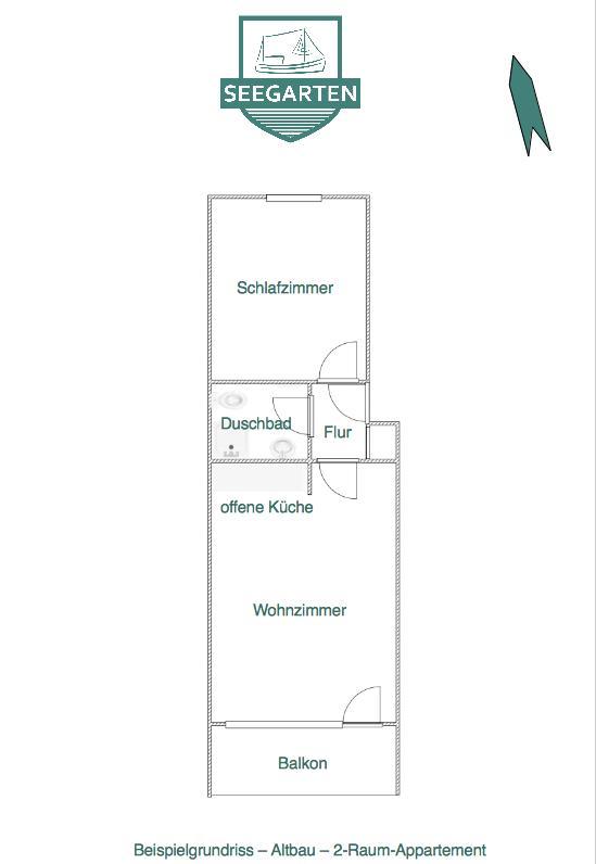 Seegarten Appartements Buesum Екстериор снимка