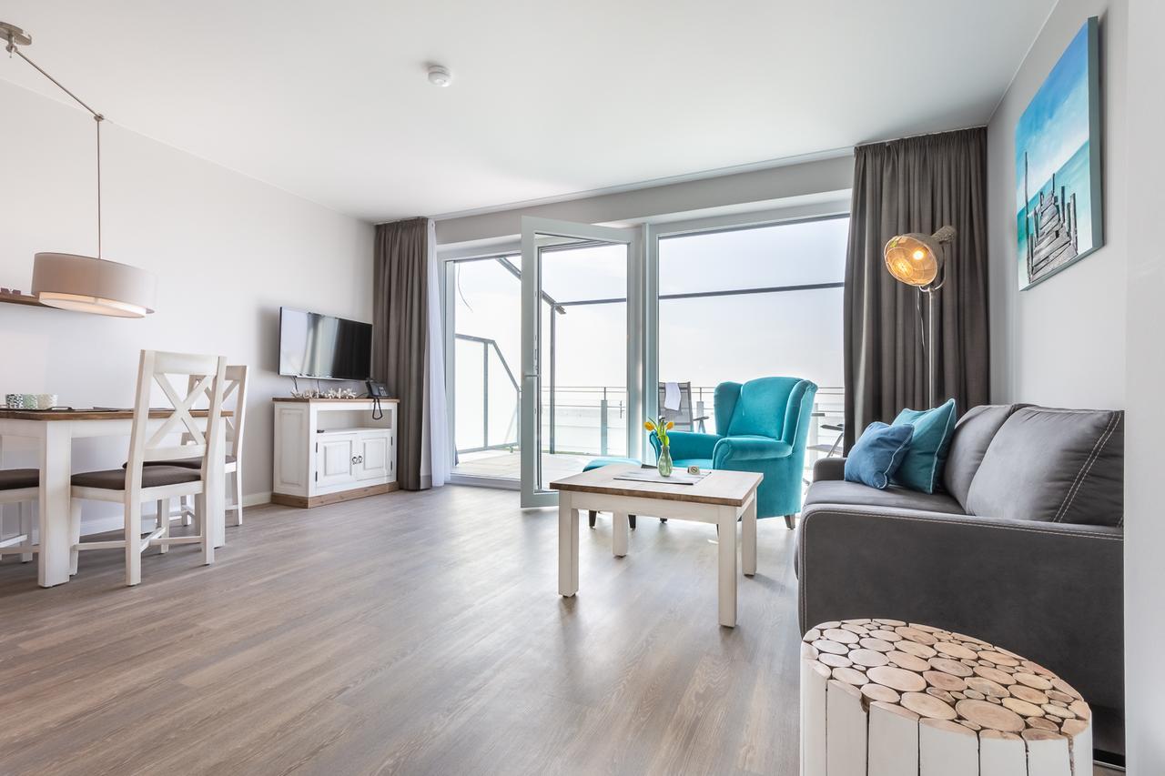 Seegarten Appartements Buesum Екстериор снимка