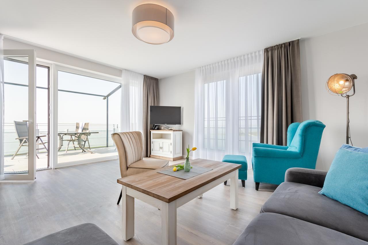 Seegarten Appartements Buesum Екстериор снимка