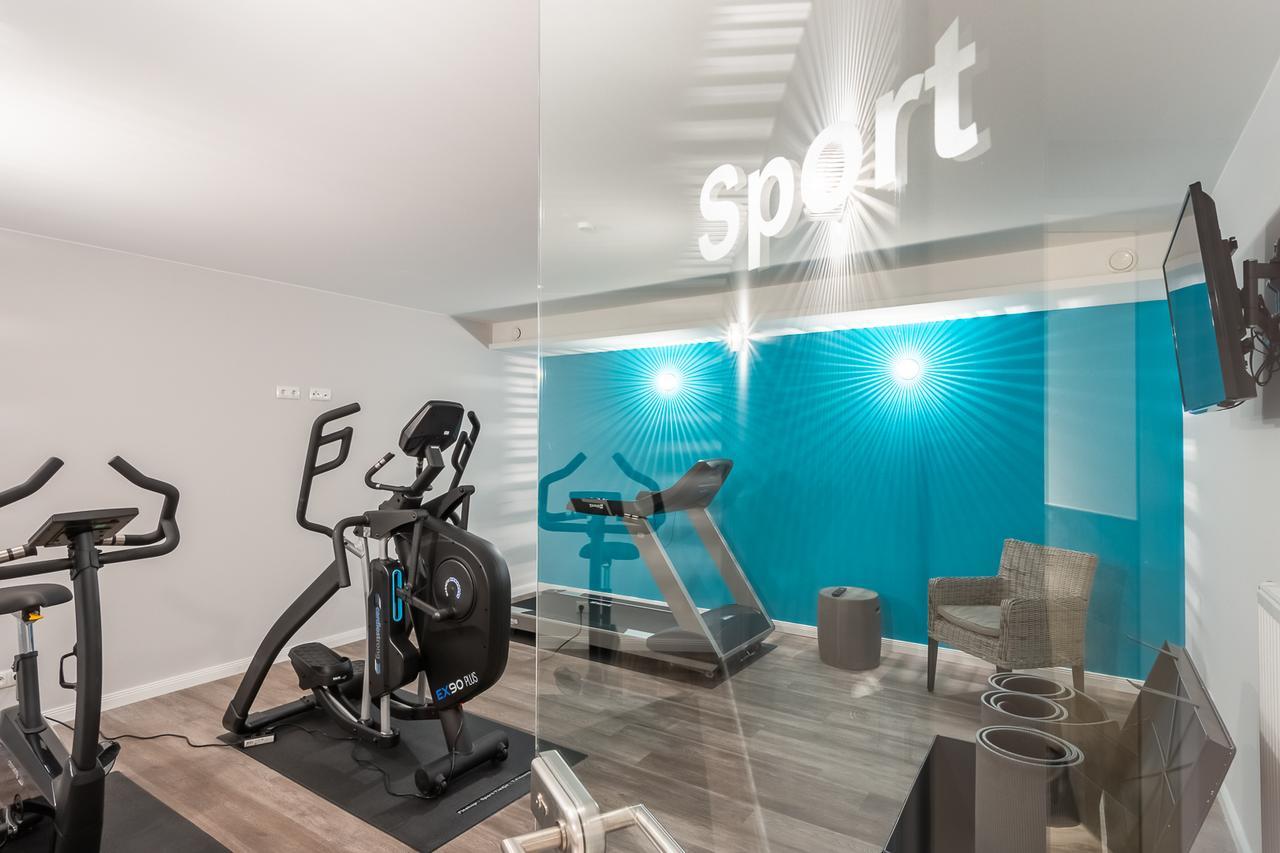Seegarten Appartements Buesum Екстериор снимка