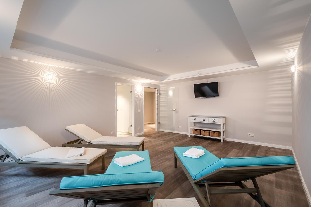 Seegarten Appartements Buesum Екстериор снимка