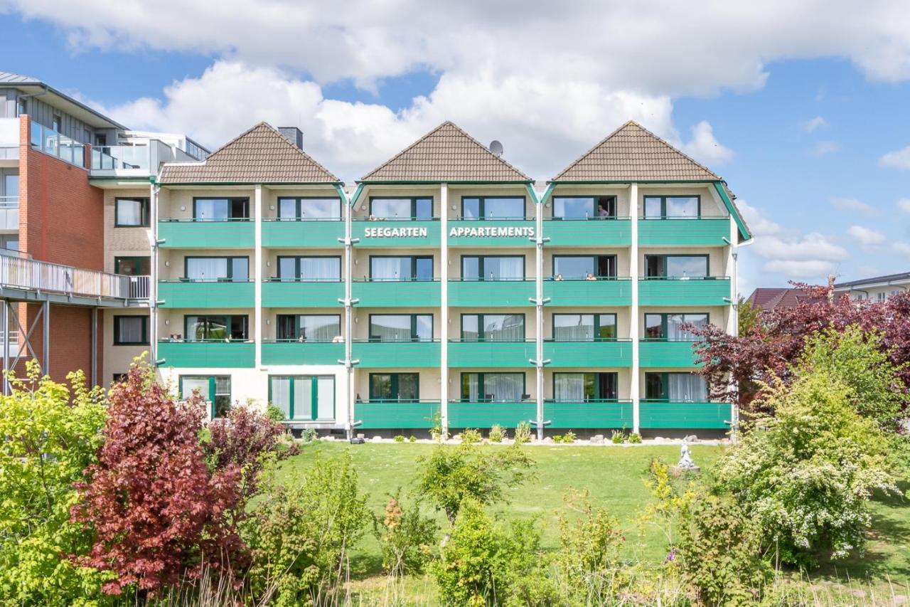 Seegarten Appartements Buesum Екстериор снимка