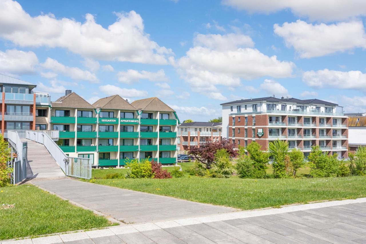 Seegarten Appartements Buesum Екстериор снимка