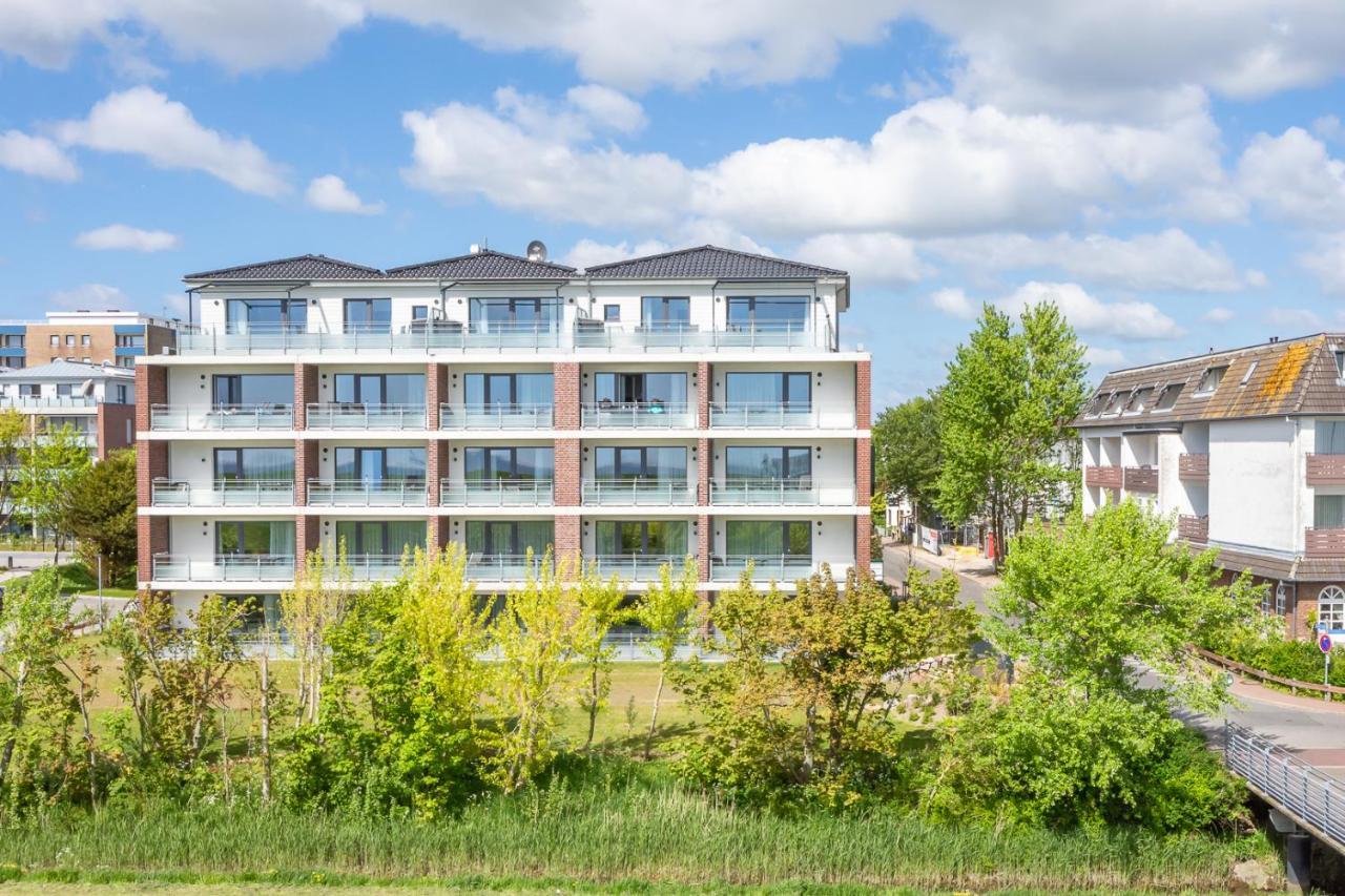 Seegarten Appartements Buesum Екстериор снимка